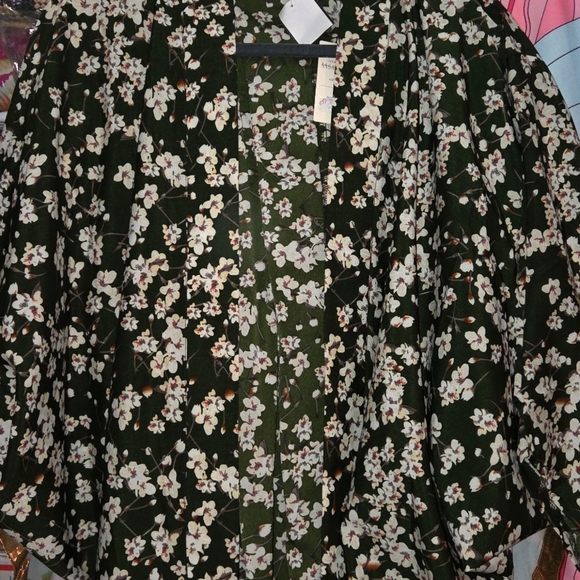 Anthropologie Roffe NWTs Mitsie Cocoon Kimono - Picture 5 of 5